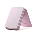 Leather Card Holder with Mirror | Slim Wallet, Makeup Mirror, Custom Branding