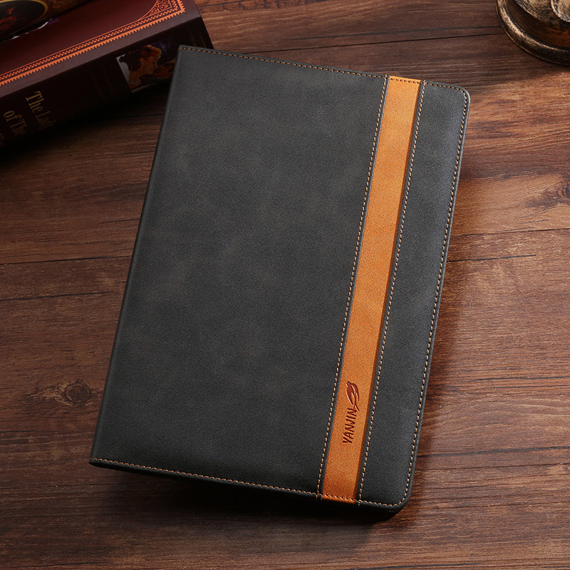 Leather iPad Smart Case with Auto Sleep/Wake | Trifold Stand, iPad Air/Pro/Mini