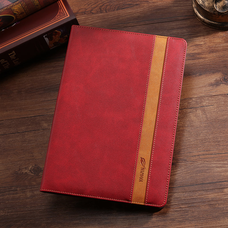 Leather iPad Smart Case with Auto Sleep/Wake | Trifold Stand, iPad Air/Pro/Mini