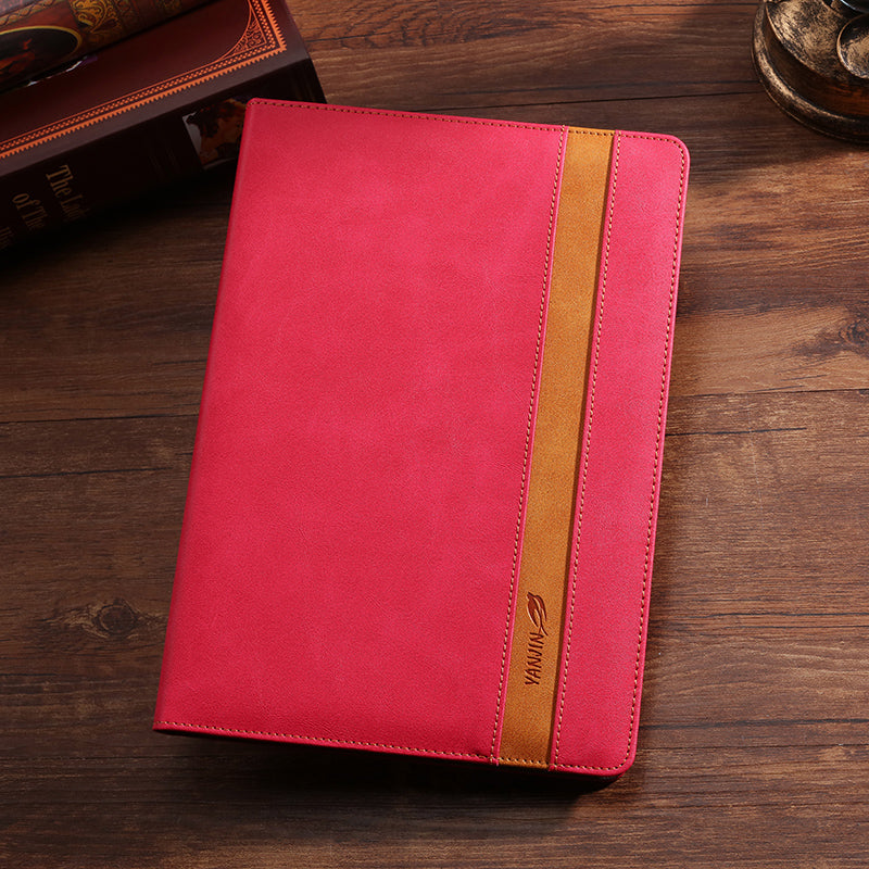 Leather iPad Smart Case with Auto Sleep/Wake | Trifold Stand, iPad Air/Pro/Mini