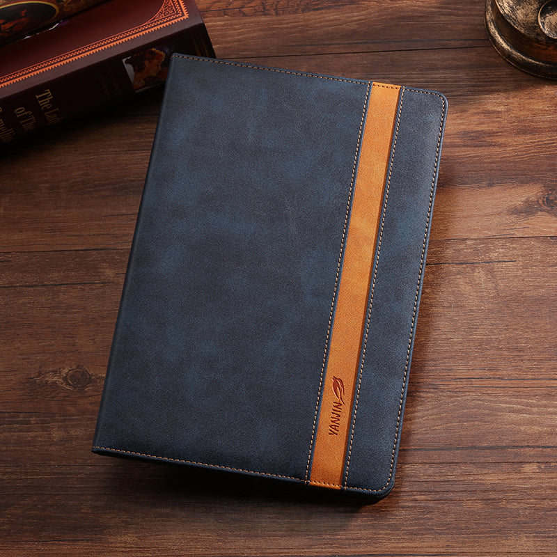 Leather iPad Smart Case with Auto Sleep/Wake | Trifold Stand, iPad Air/Pro/Mini