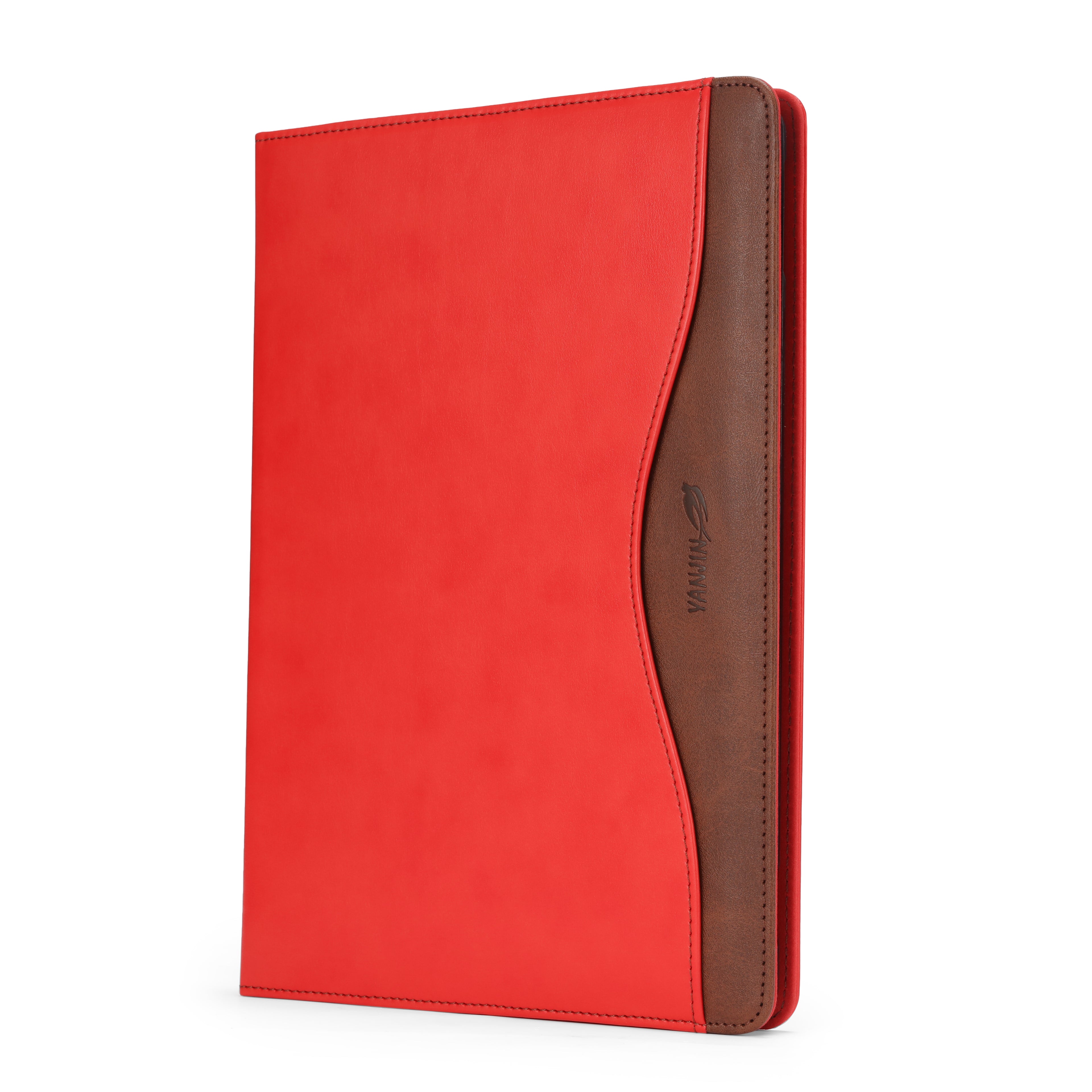 Leather iPad Folio Case with Pencil Holder | Trifold Stand, iPad Air/Pro/Mini