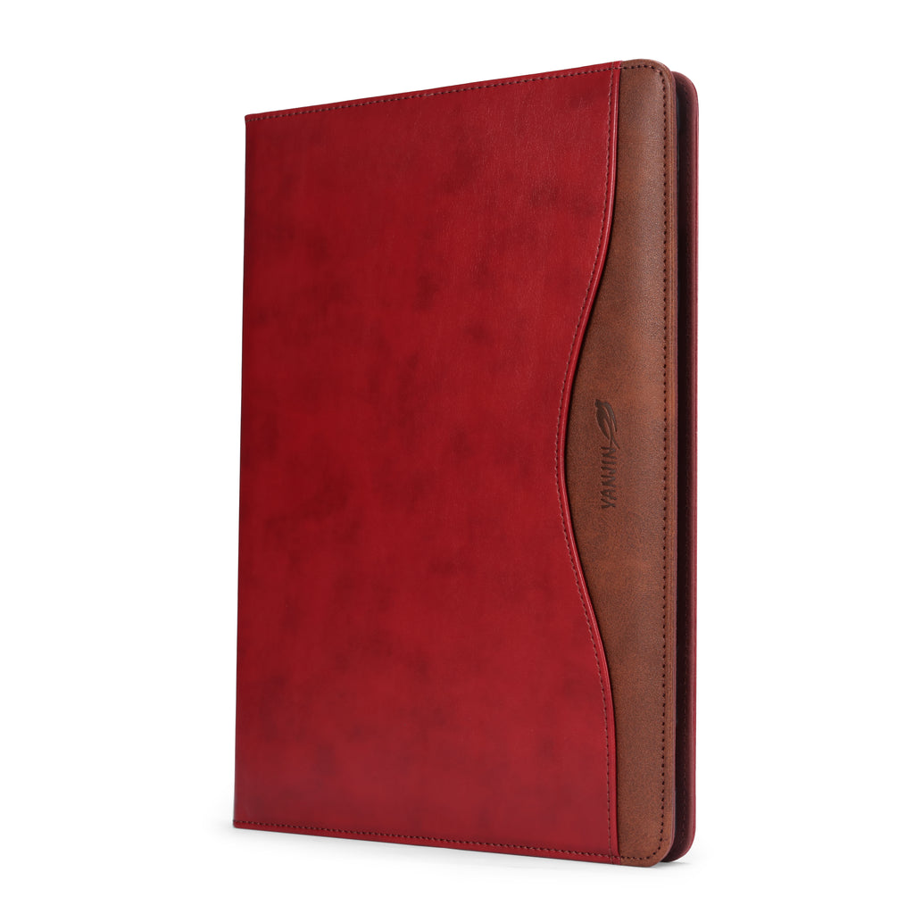 Leather iPad Folio Case with Pencil Holder | Trifold Stand, iPad Air/Pro/Mini