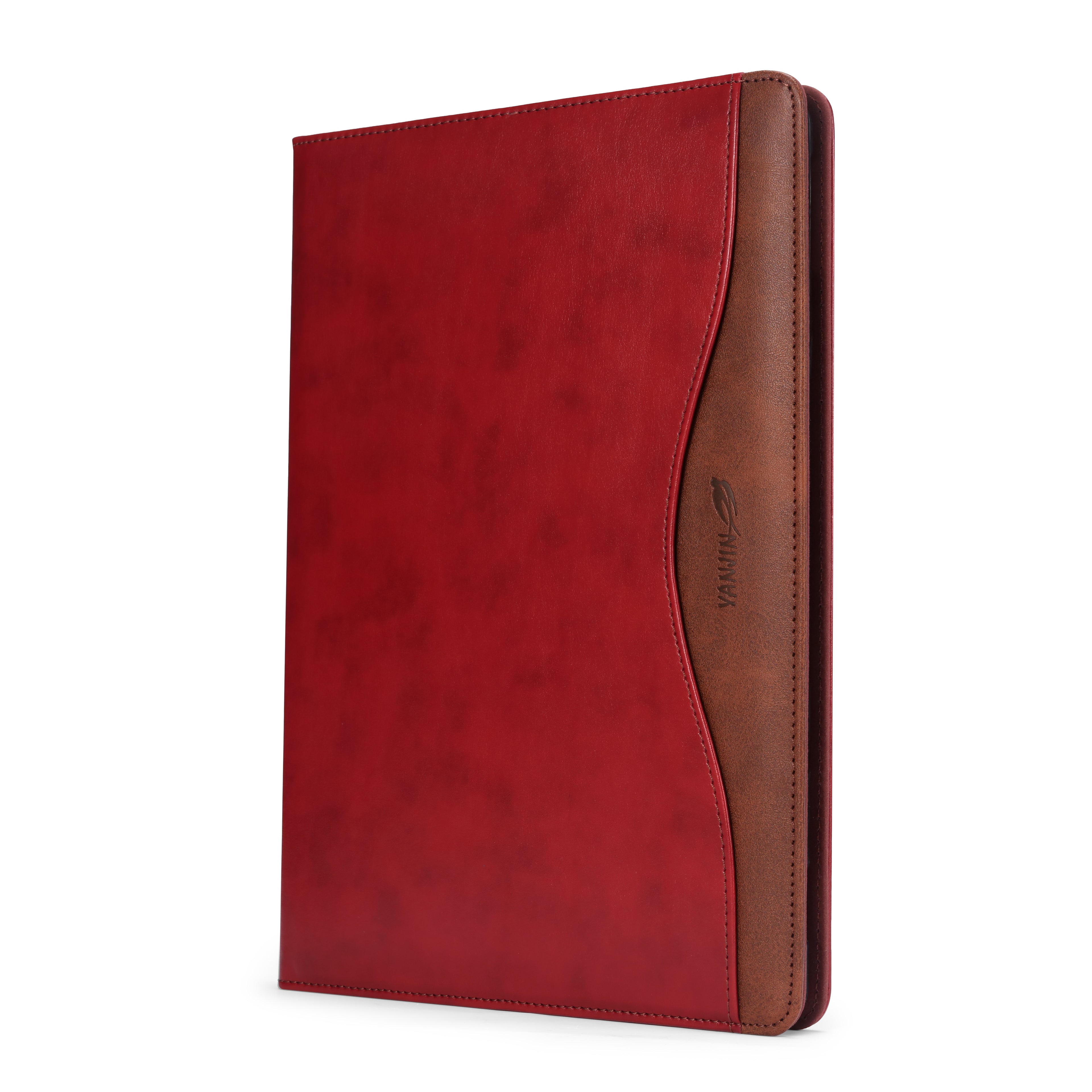 Leather iPad Folio Case with Pencil Holder | Trifold Stand, iPad Air/Pro/Mini