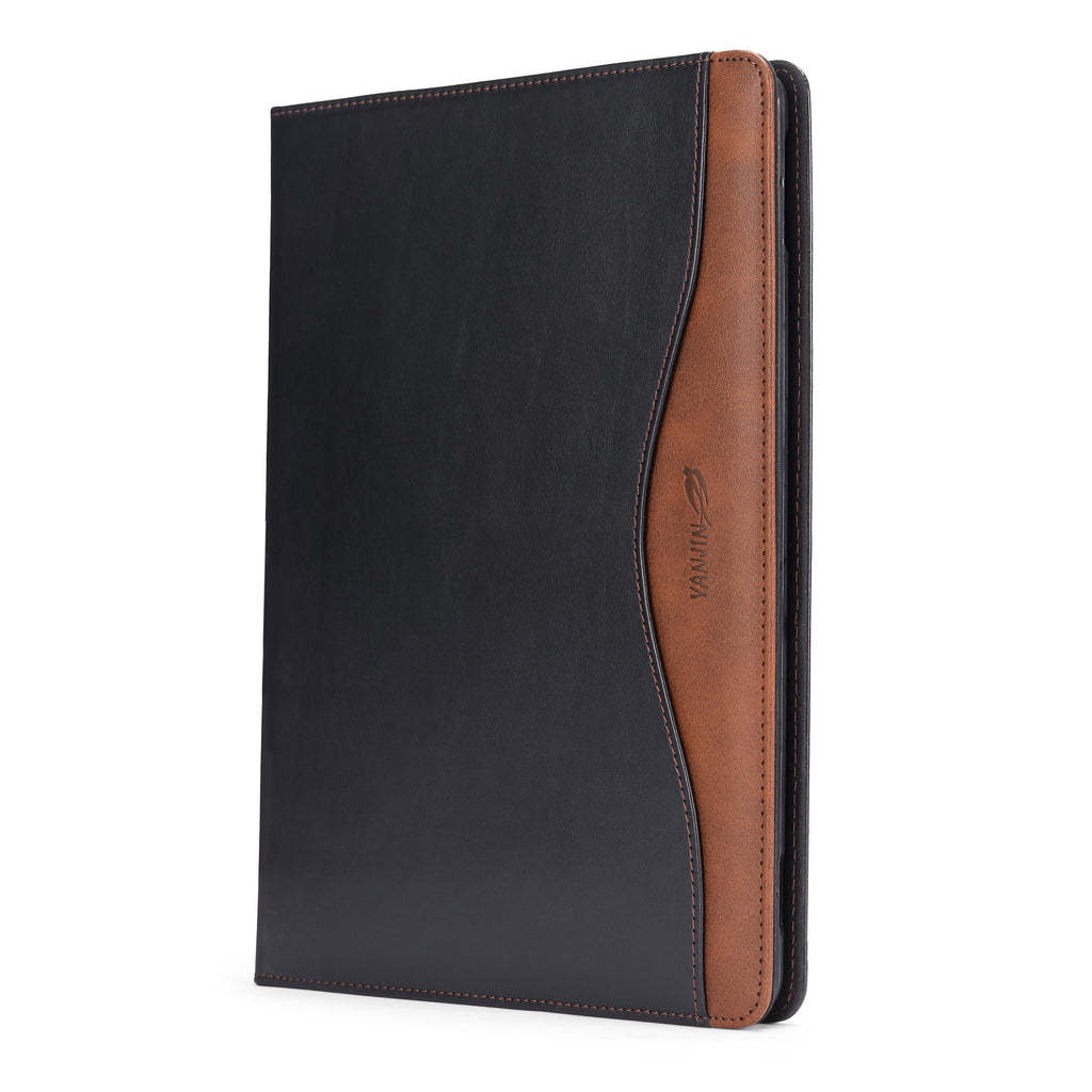 Leather iPad Folio Case with Pencil Holder | Trifold Stand, iPad Air/Pro/Mini