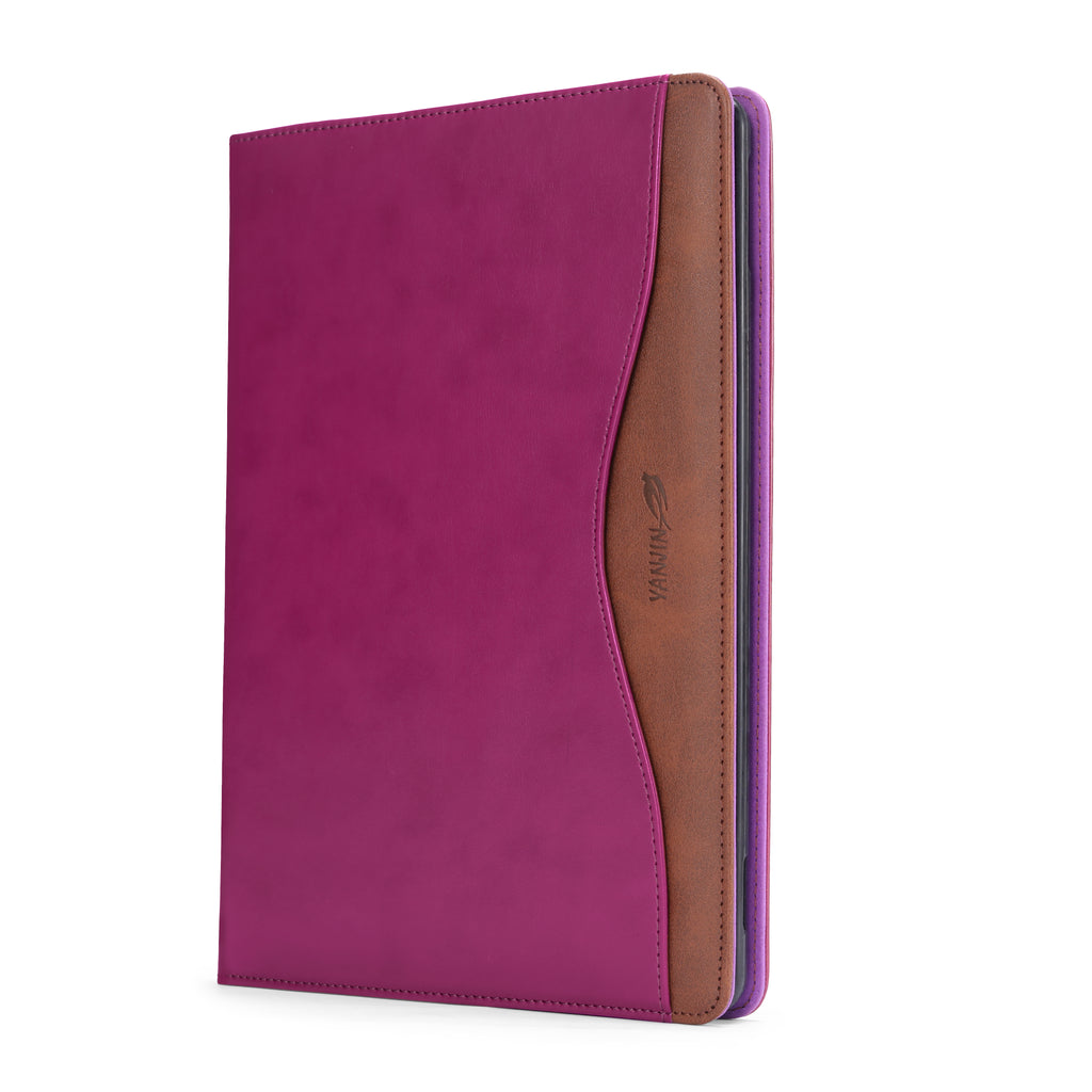 Leather iPad Folio Case with Pencil Holder | Trifold Stand, iPad Air/Pro/Mini