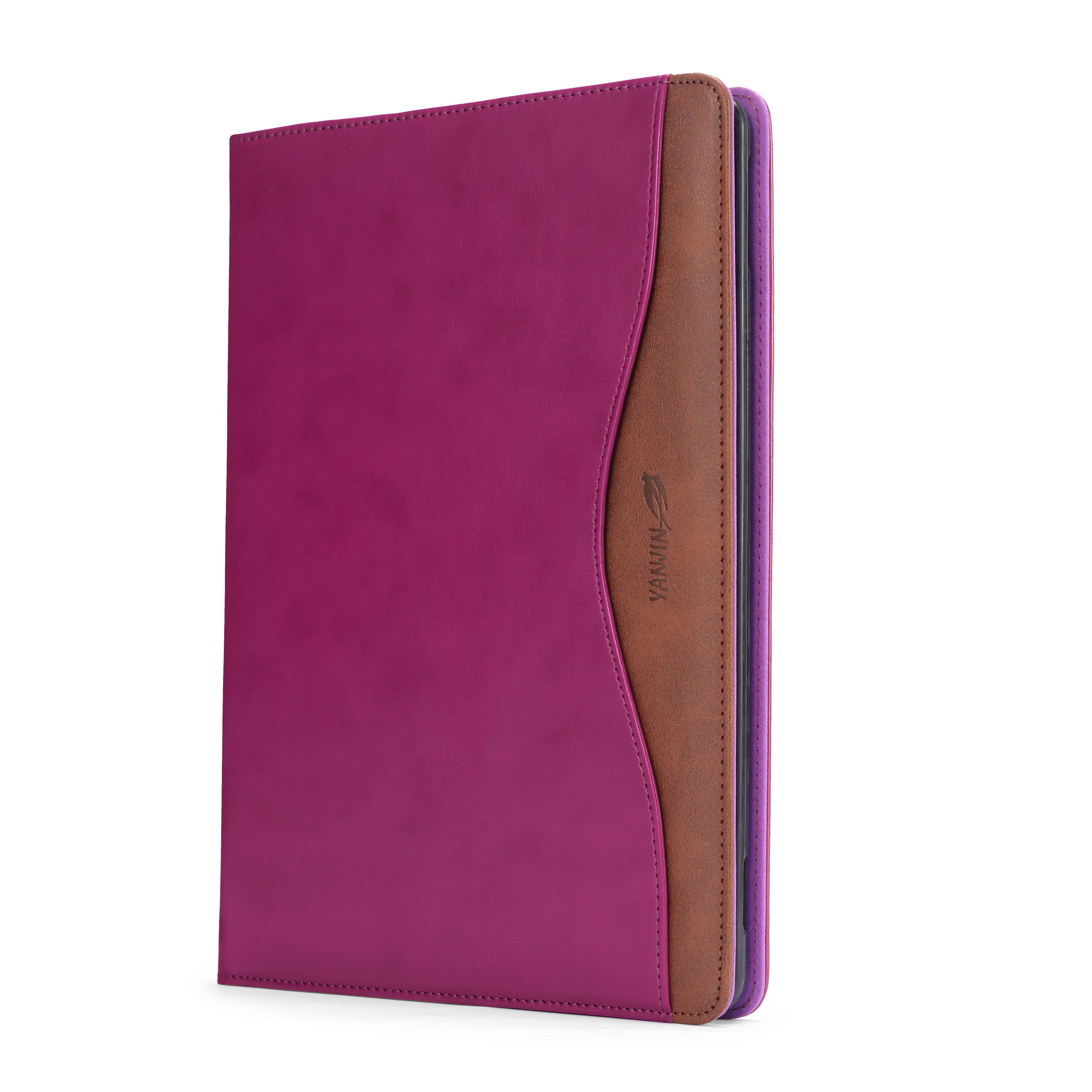 Leather iPad Folio Case with Pencil Holder | Trifold Stand, iPad Air/Pro/Mini
