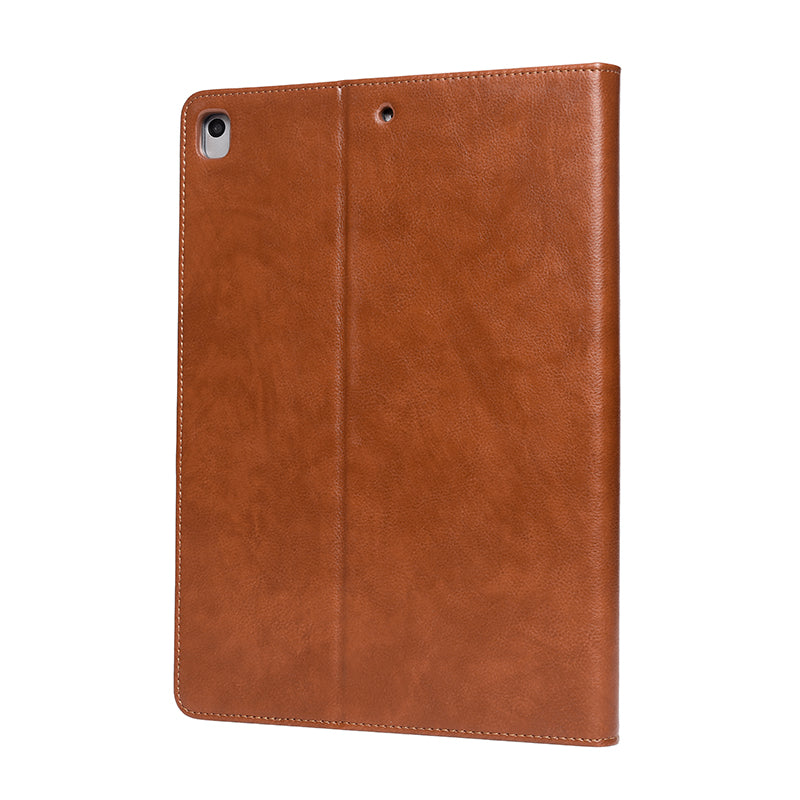 Leather iPad Portfolio Case | Business Folio, Document Pocket, iPad Air/Pro