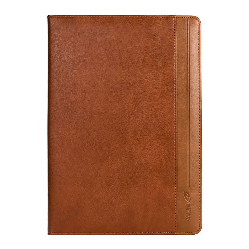 Leather iPad Portfolio Case | Business Folio, Document Pocket, iPad Air/Pro