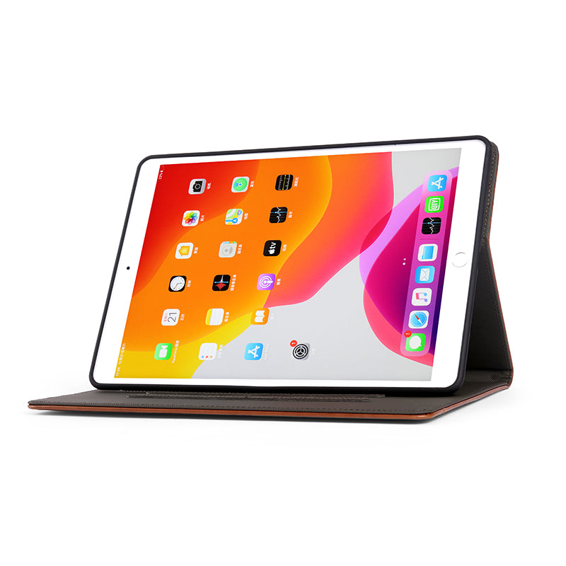 Leather iPad Portfolio Case | Business Folio, Document Pocket, iPad Air/Pro