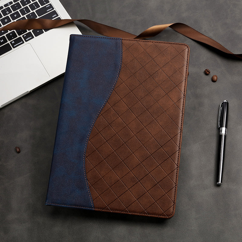 Luxury Leather iPad Case with Kickstand | Pencil Holder, iPad Air/Pro/Mini, OEM