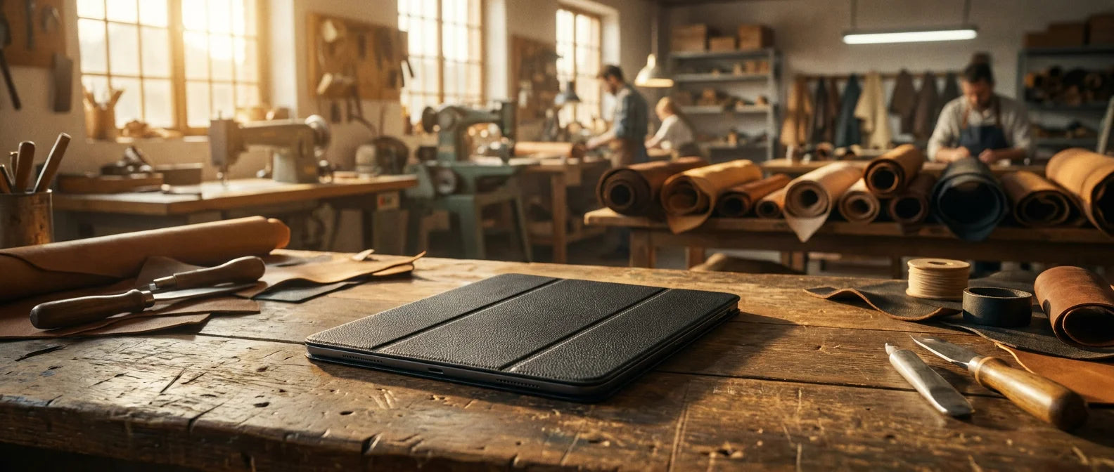 Real iPad Cover Banner