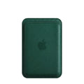 MagSafe Apple Leather Card Wallet | Magnetic Snap, iPhone 12-17, OEM Logo