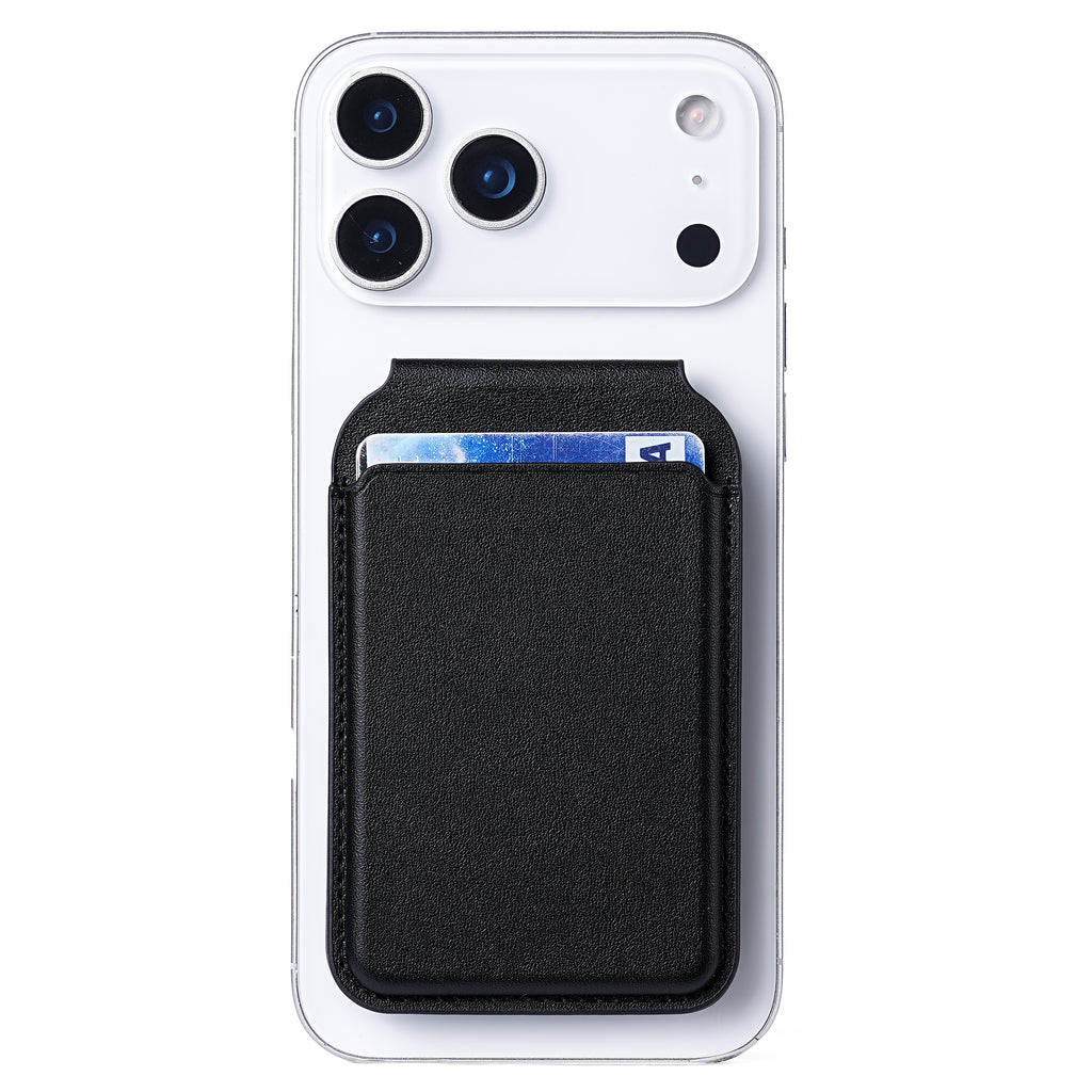 Slim Leather Card Holder Wallet | RFID Blocking, 3-5 Cards, OEM Custom Logo