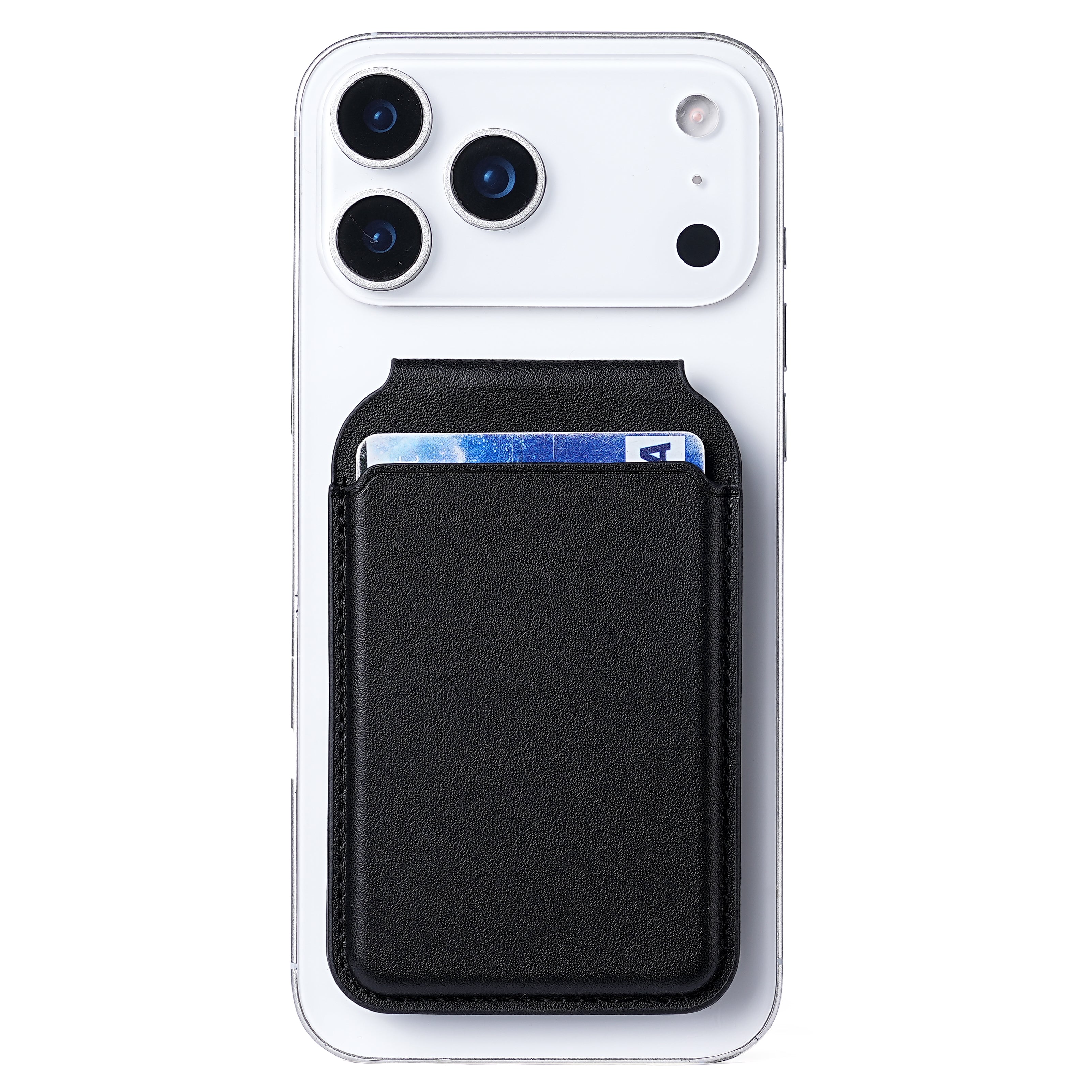 Slim Leather Card Holder Wallet | RFID Blocking, 3-5 Cards, OEM Custom Logo