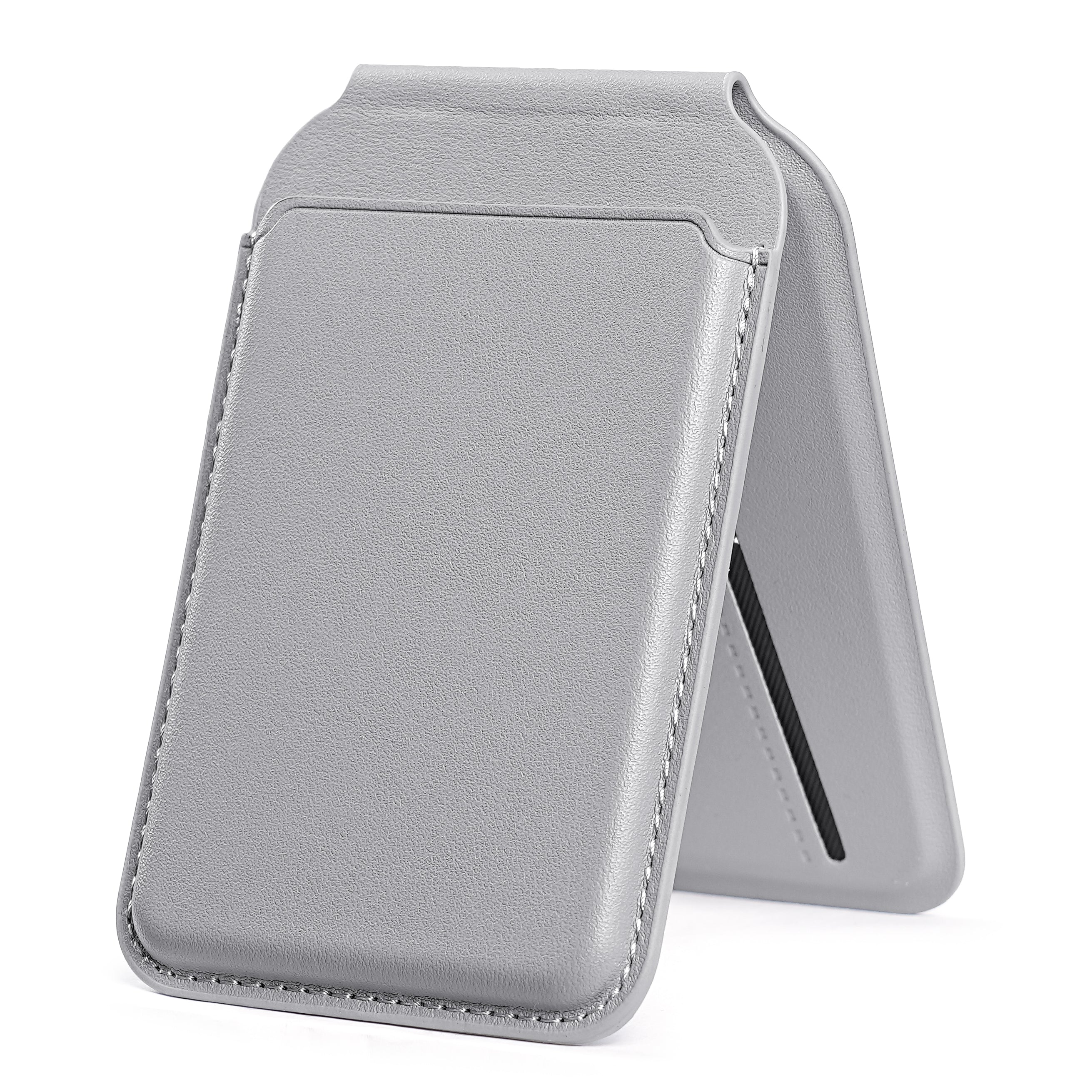 Slim Leather Card Holder Wallet | RFID Blocking, 3-5 Cards, OEM Custom Logo