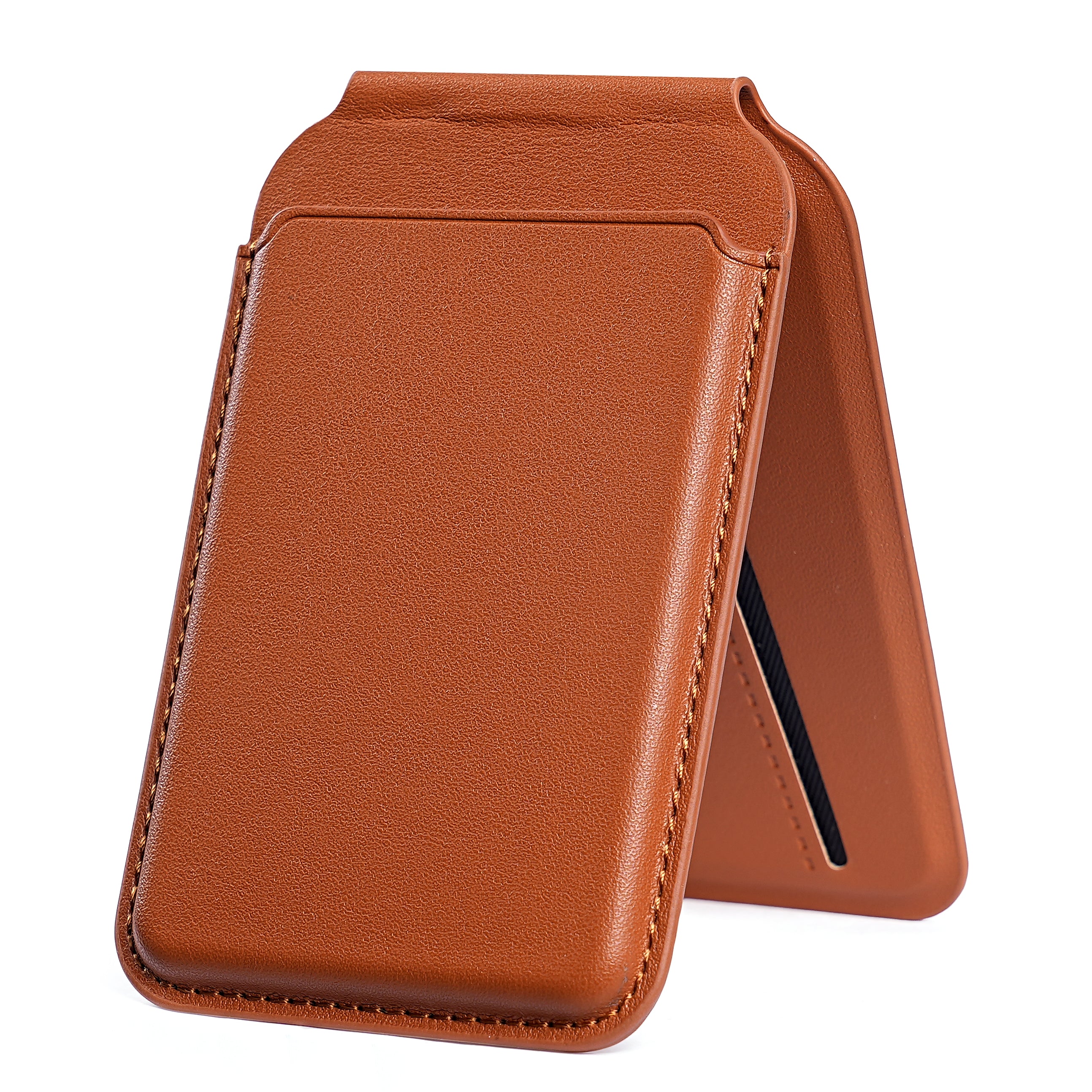 Slim Leather Card Holder Wallet | RFID Blocking, 3-5 Cards, OEM Custom Logo