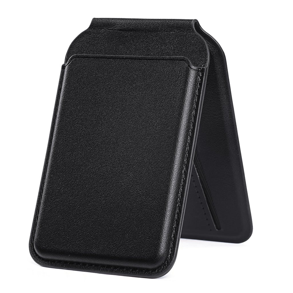 Slim Leather Card Holder Wallet | RFID Blocking, 3-5 Cards, OEM Custom Logo