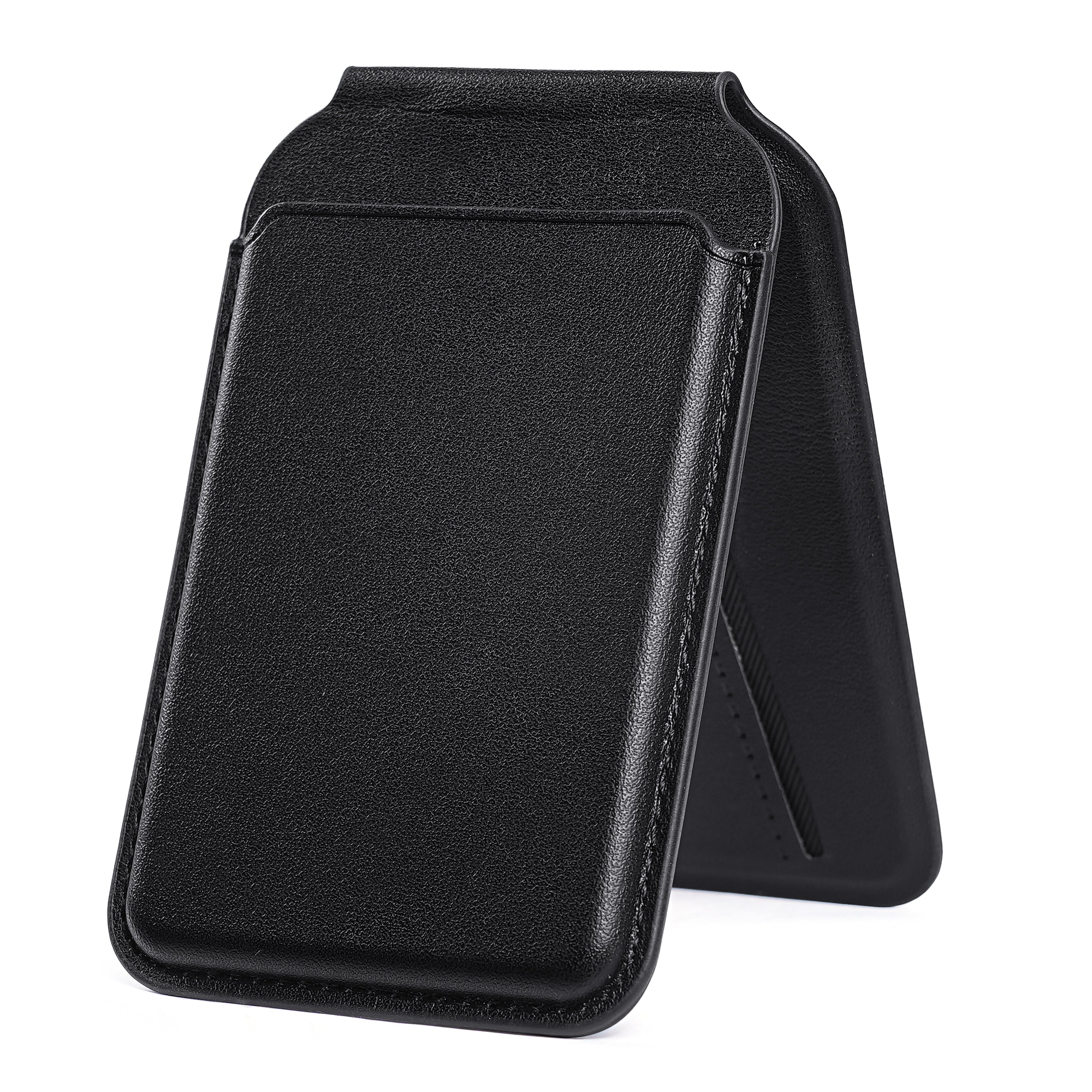 Slim Leather Card Holder Wallet | RFID Blocking, 3-5 Cards, OEM Custom Logo