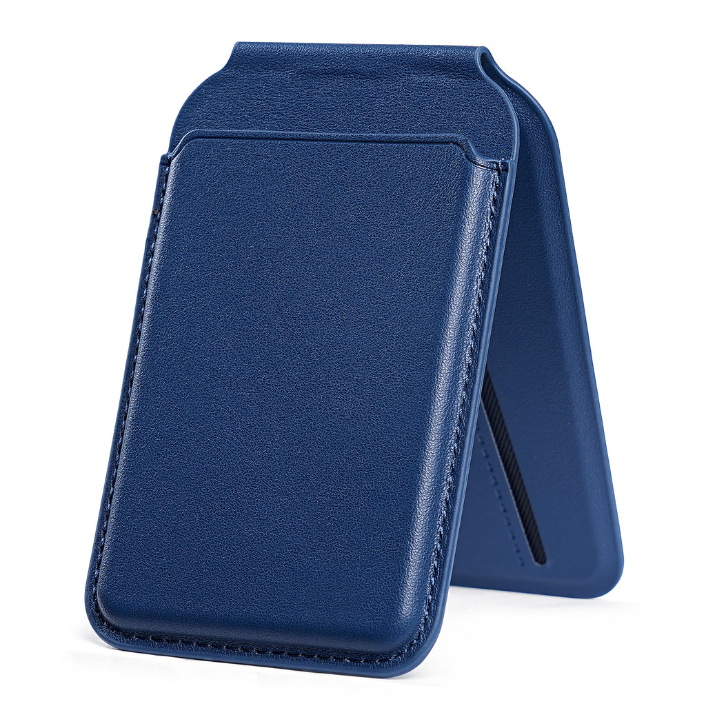 Slim Leather Card Holder Wallet | RFID Blocking, 3-5 Cards, OEM Custom Logo