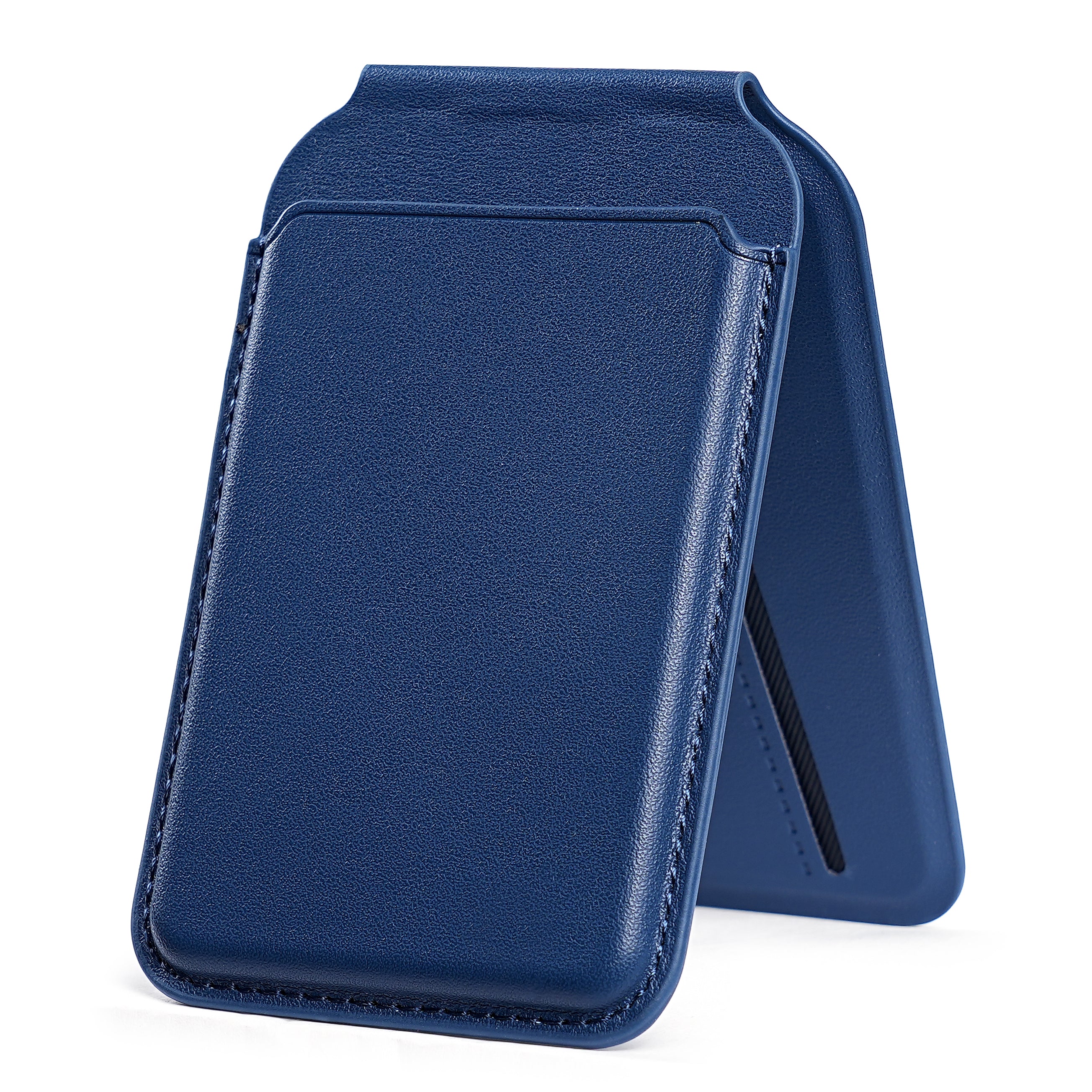 Slim Leather Card Holder Wallet | RFID Blocking, 3-5 Cards, OEM Custom Logo
