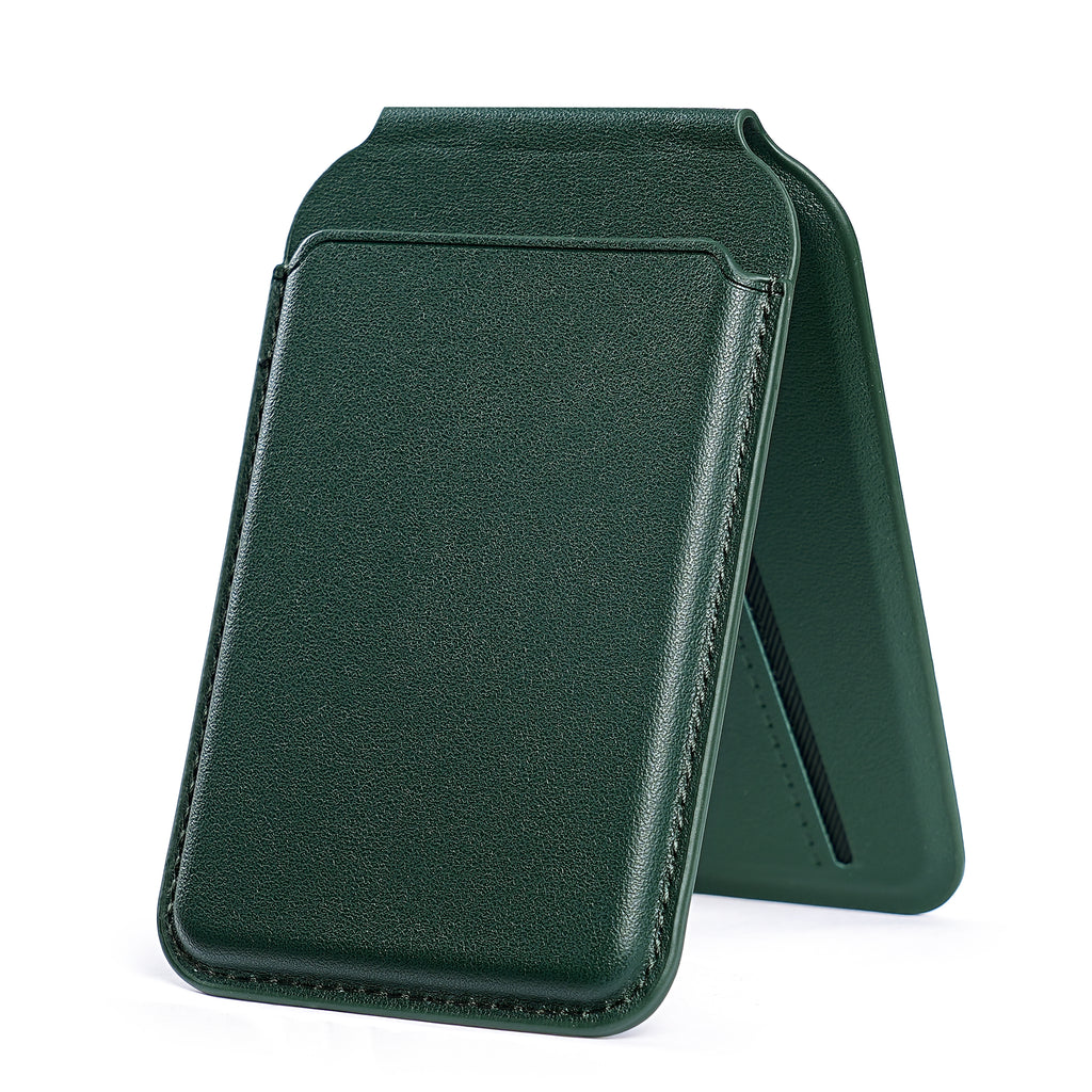 Slim Leather Card Holder Wallet | RFID Blocking, 3-5 Cards, OEM Custom Logo