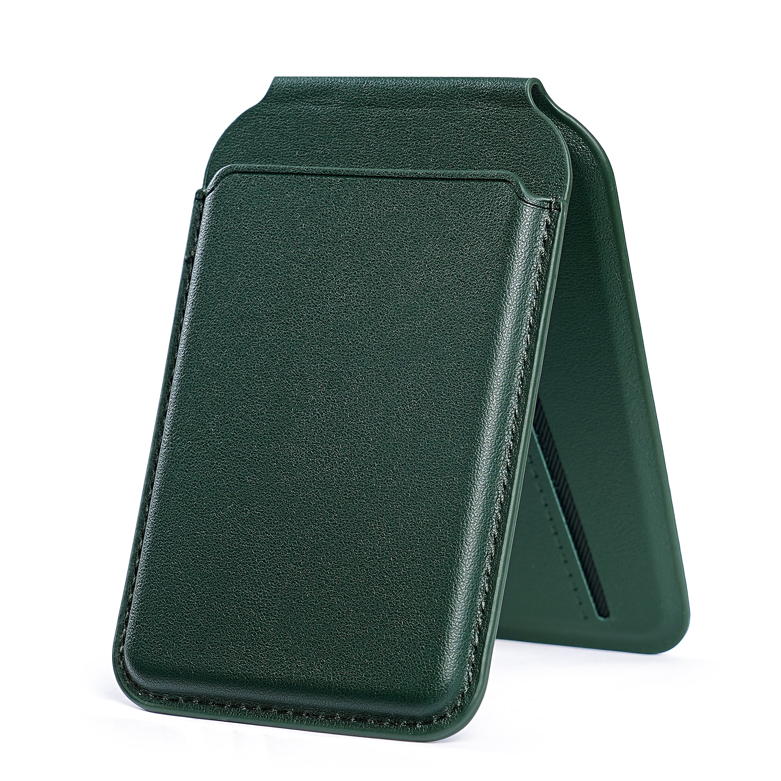 Slim Leather Card Holder Wallet | RFID Blocking, 3-5 Cards, OEM Custom Logo