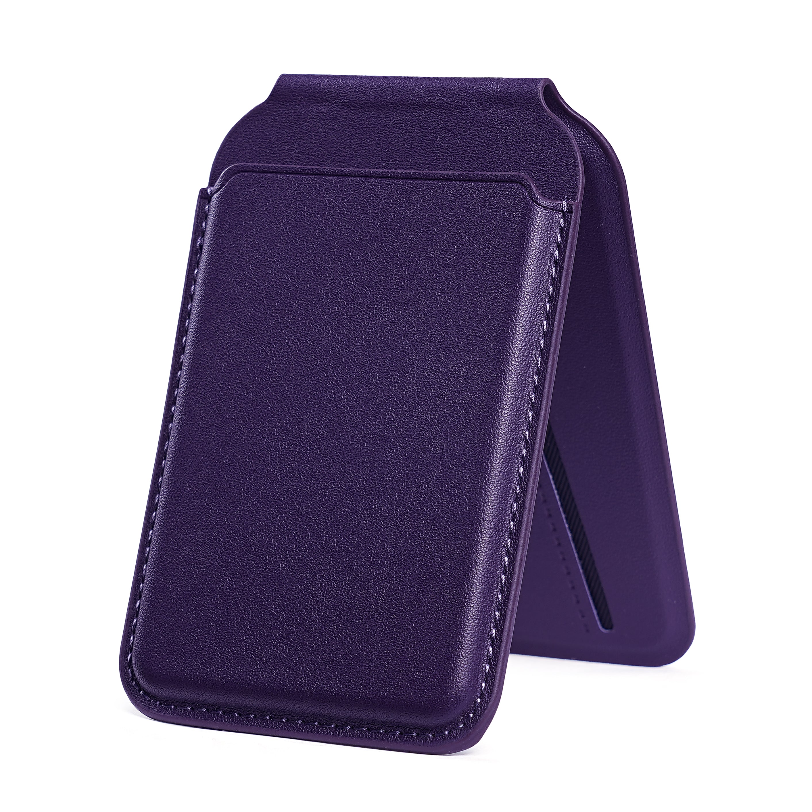 Slim Leather Card Holder Wallet | RFID Blocking, 3-5 Cards, OEM Custom Logo
