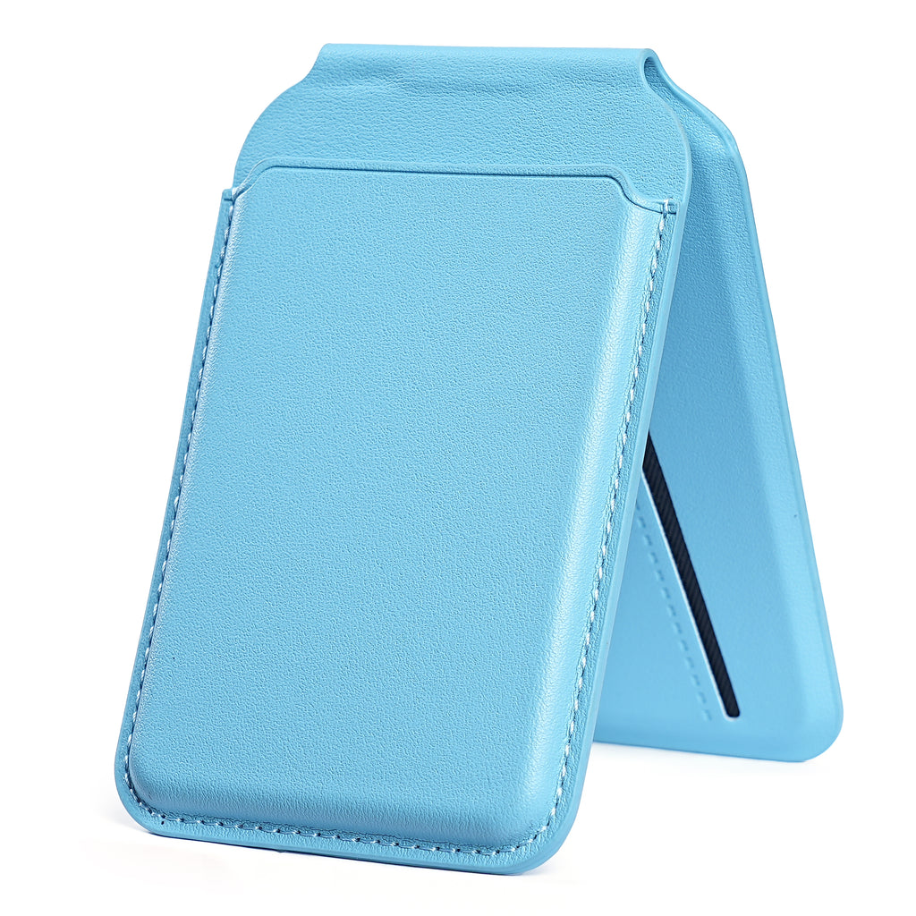 Slim Leather Card Holder Wallet | RFID Blocking, 3-5 Cards, OEM Custom Logo