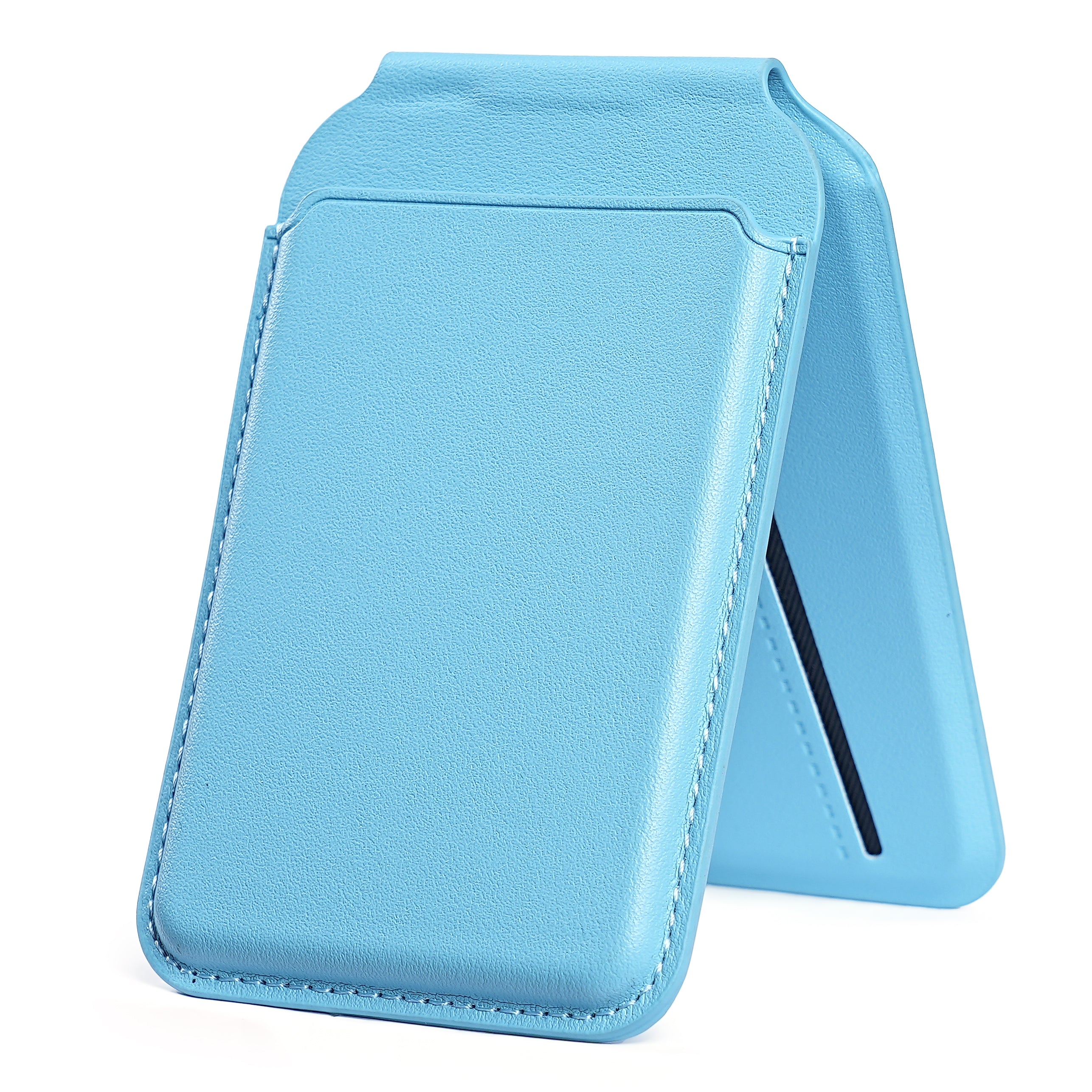 Slim Leather Card Holder Wallet | RFID Blocking, 3-5 Cards, OEM Custom Logo
