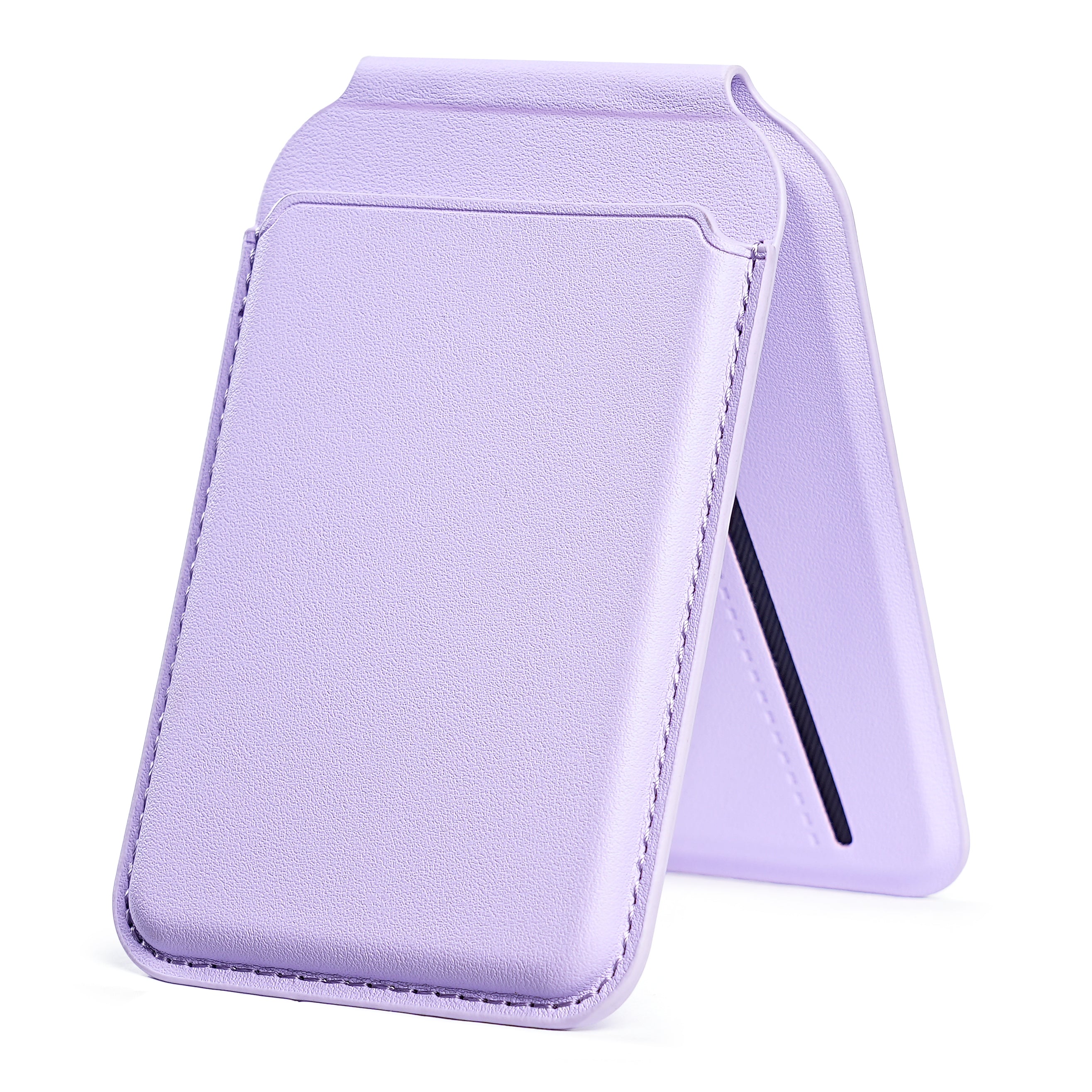 Slim Leather Card Holder Wallet | RFID Blocking, 3-5 Cards, OEM Custom Logo