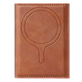 Multi-Slot Leather Card Organizer Wallet | 8+ Cards, Accordion Fan, OEM