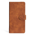 Leather iPhone Wallet Folio Case | Card Slots, Kickstand, iPhone 12-17, OEM