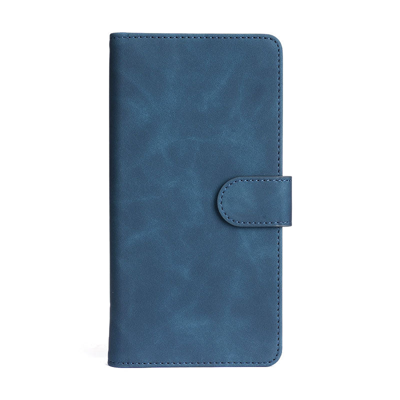 Leather iPhone Wallet Folio Case | Card Slots, Kickstand, iPhone 12-17, OEM