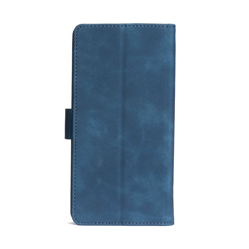 Leather iPhone Wallet Folio Case | Card Slots, Kickstand, iPhone 12-17, OEM