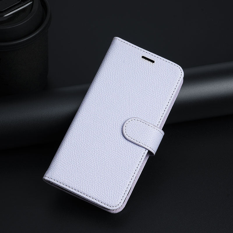 Slim Leather iPhone Case with Card Slot | Lightweight Folio, iPhone 12-17, OEM