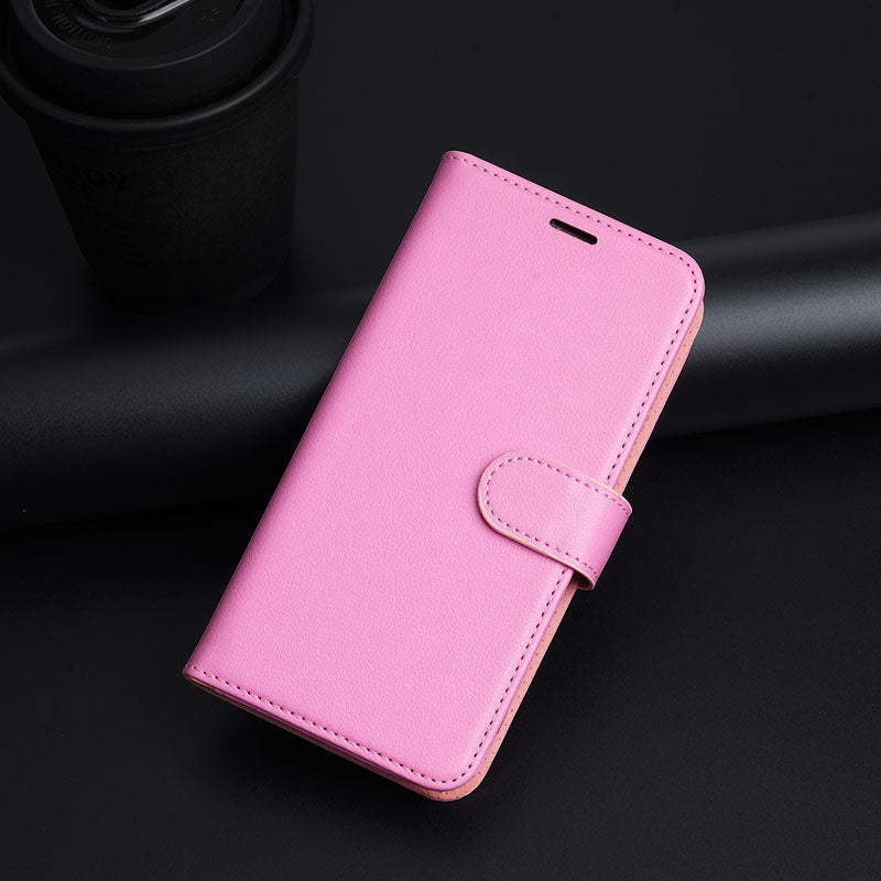 Slim Leather iPhone Case with Card Slot | Lightweight Folio, iPhone 12-17, OEM
