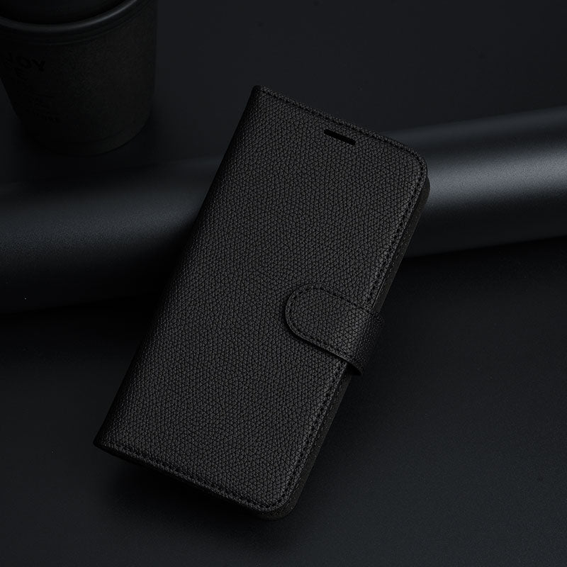 Slim Leather iPhone Case with Card Slot | Lightweight Folio, iPhone 12-17, OEM
