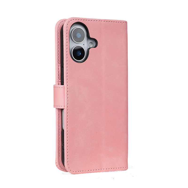 Leather iPhone Folio Case with Kickstand | 3 Card Slots, iPhone 12-17, Wholesale