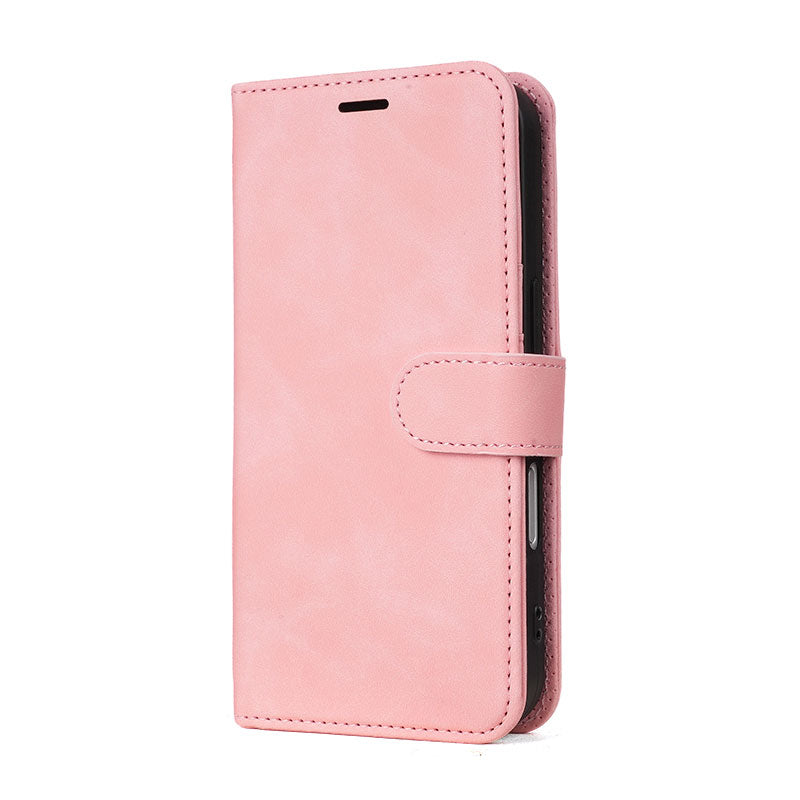 Leather iPhone Folio Case with Kickstand | 3 Card Slots, iPhone 12-17, Wholesale
