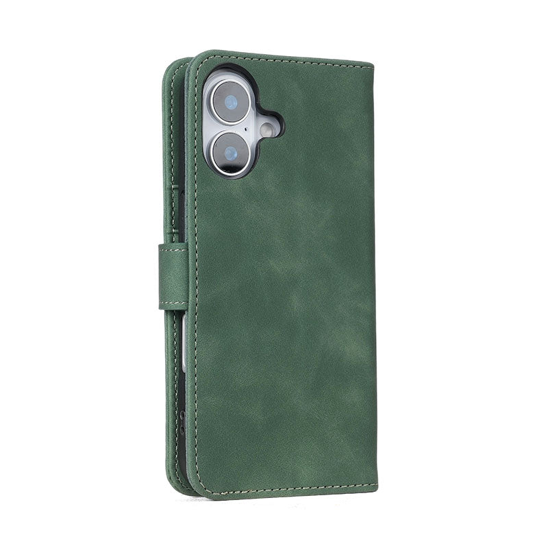 Leather iPhone Folio Case with Kickstand | 3 Card Slots, iPhone 12-17, Wholesale