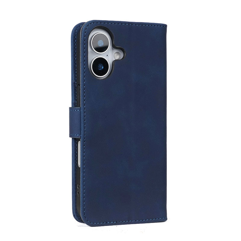 Leather iPhone Folio Case with Kickstand | 3 Card Slots, iPhone 12-17, Wholesale
