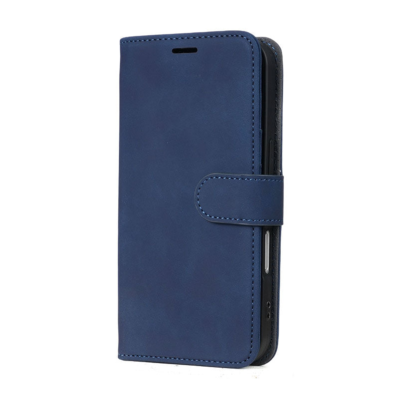Leather iPhone Folio Case with Kickstand | 3 Card Slots, iPhone 12-17, Wholesale