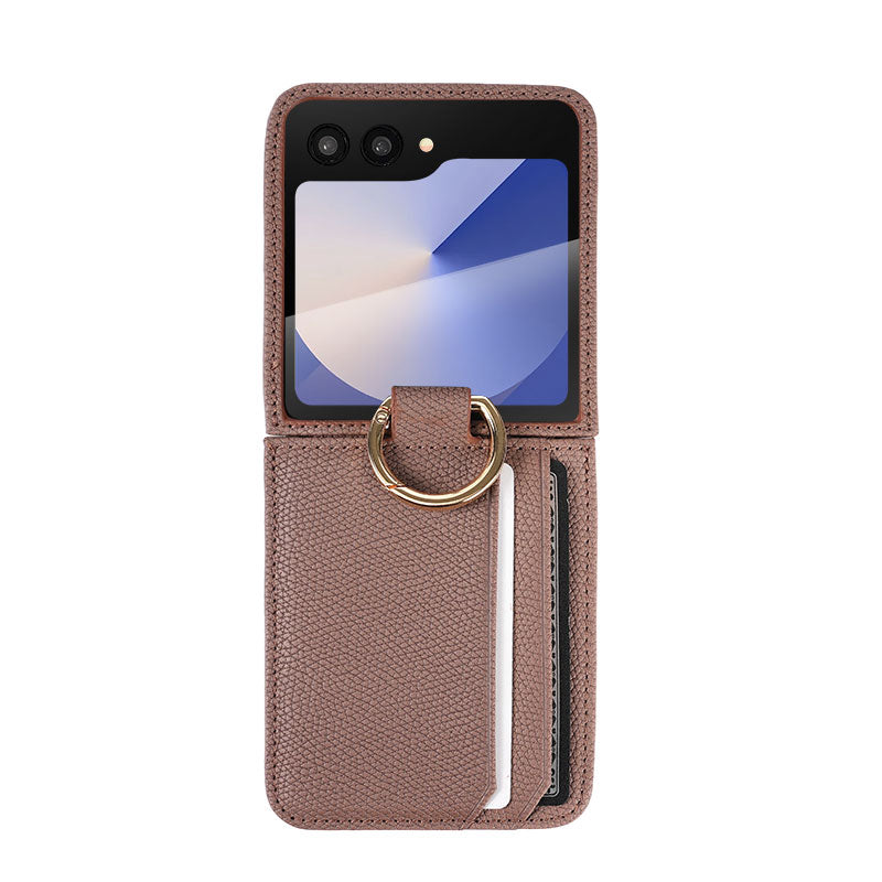 Leather Samsung Galaxy Wallet Case | Card Slots, Magnetic Flip, S23/S24/S25