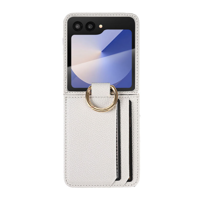 Leather Samsung Galaxy Wallet Case | Card Slots, Magnetic Flip, S23/S24/S25