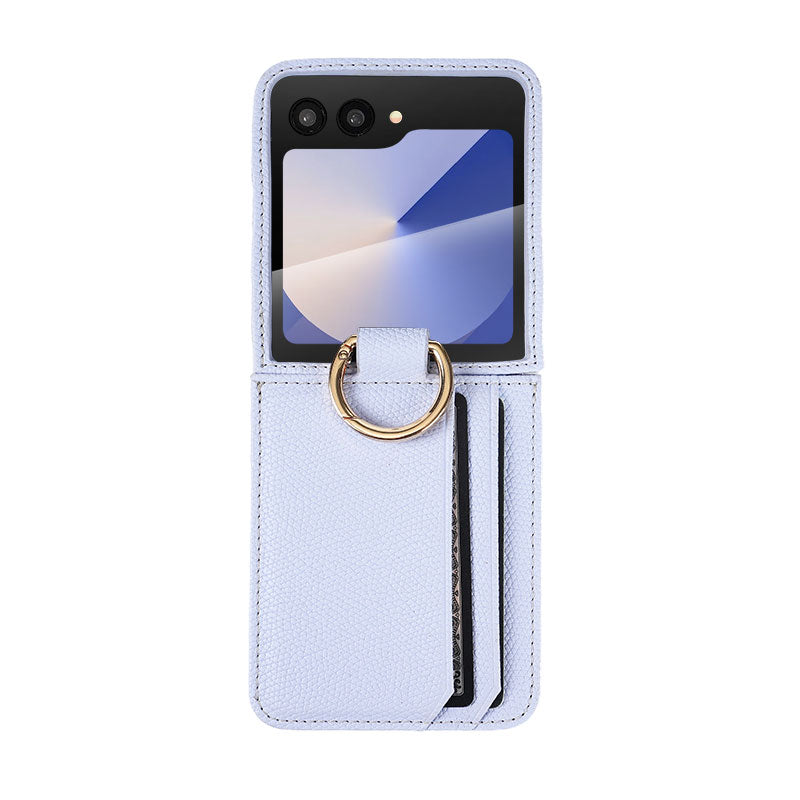 Leather Samsung Galaxy Wallet Case | Card Slots, Magnetic Flip, S23/S24/S25