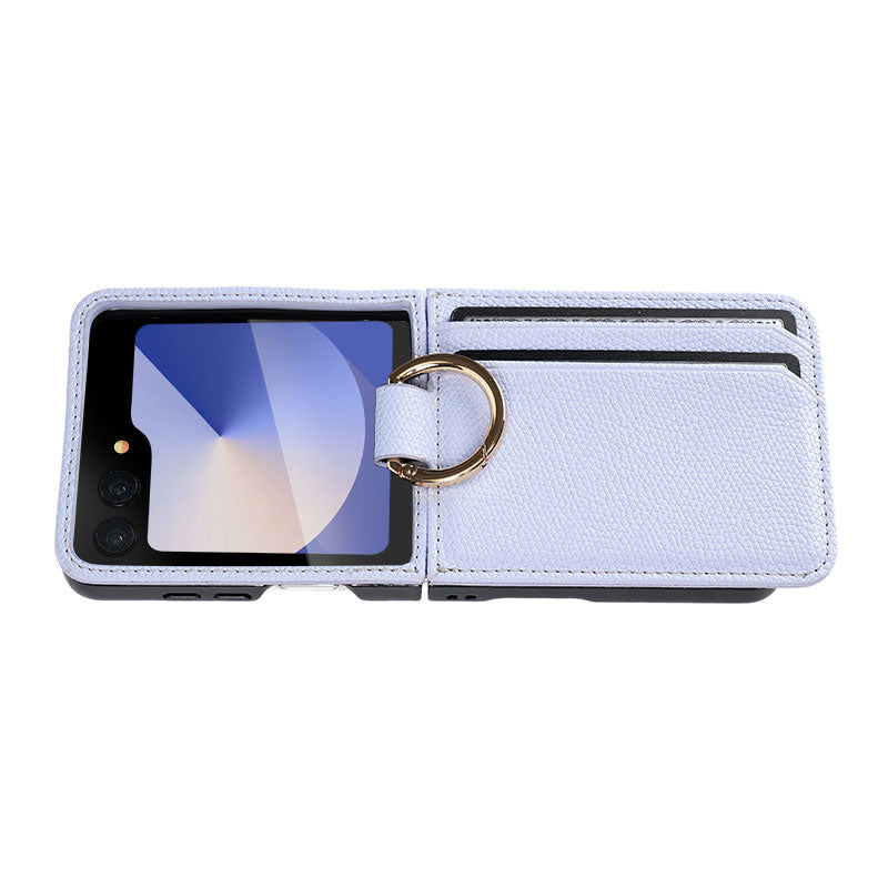 Leather Samsung Galaxy Wallet Case | Card Slots, Magnetic Flip, S23/S24/S25