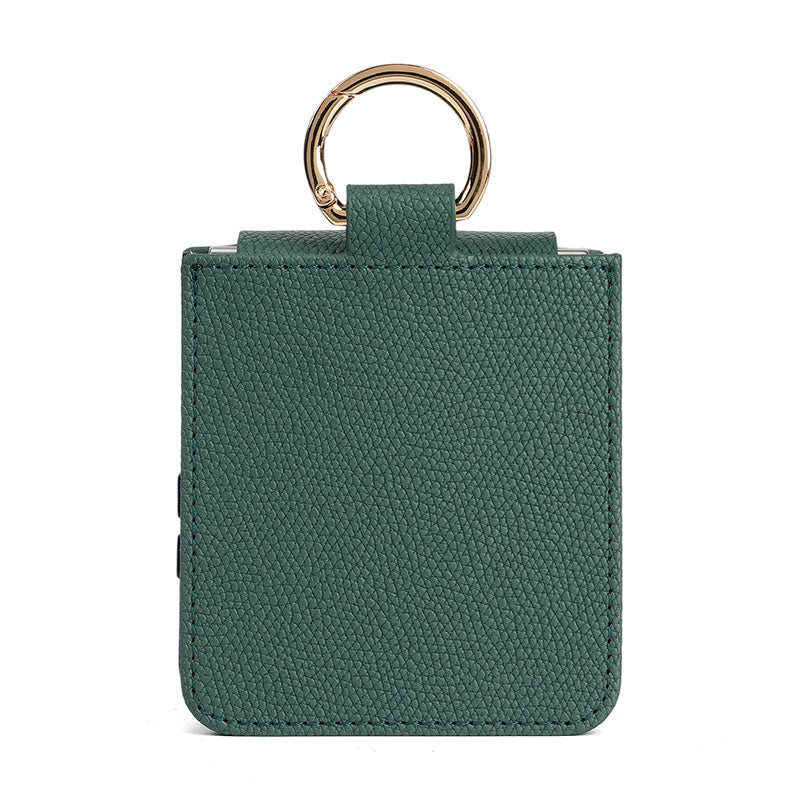Slim Leather Samsung Galaxy Flip Case | Card Slot, Lightweight, S23/S24/S25