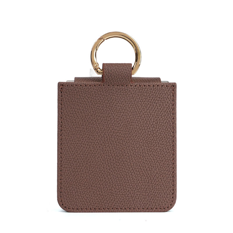 Slim Leather Samsung Galaxy Flip Case | Card Slot, Lightweight, S23/S24/S25