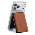 MagSafe Leather Card Holder with Stand | 5-in-1 Wallet, Coin Pouch, iPhone 12-17